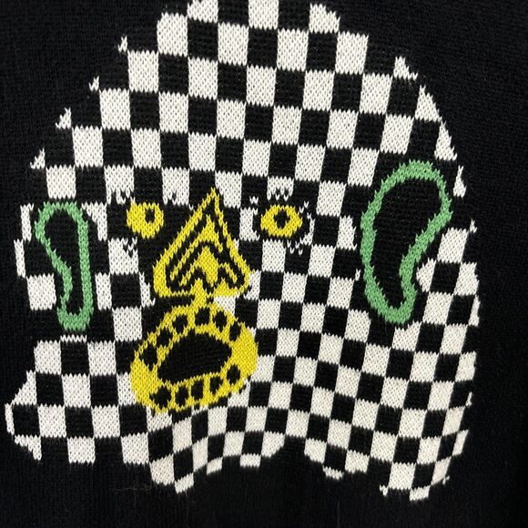 Vans x Tierra Whack Black Sweater Size XS - Picture 2 of 5